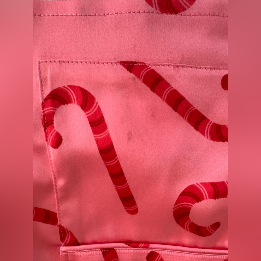 Buddy Love Pink Candy Cane Pajama Set - Picture 12 of 16